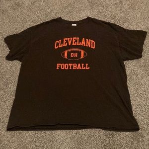 Cleveland Brown football shirt